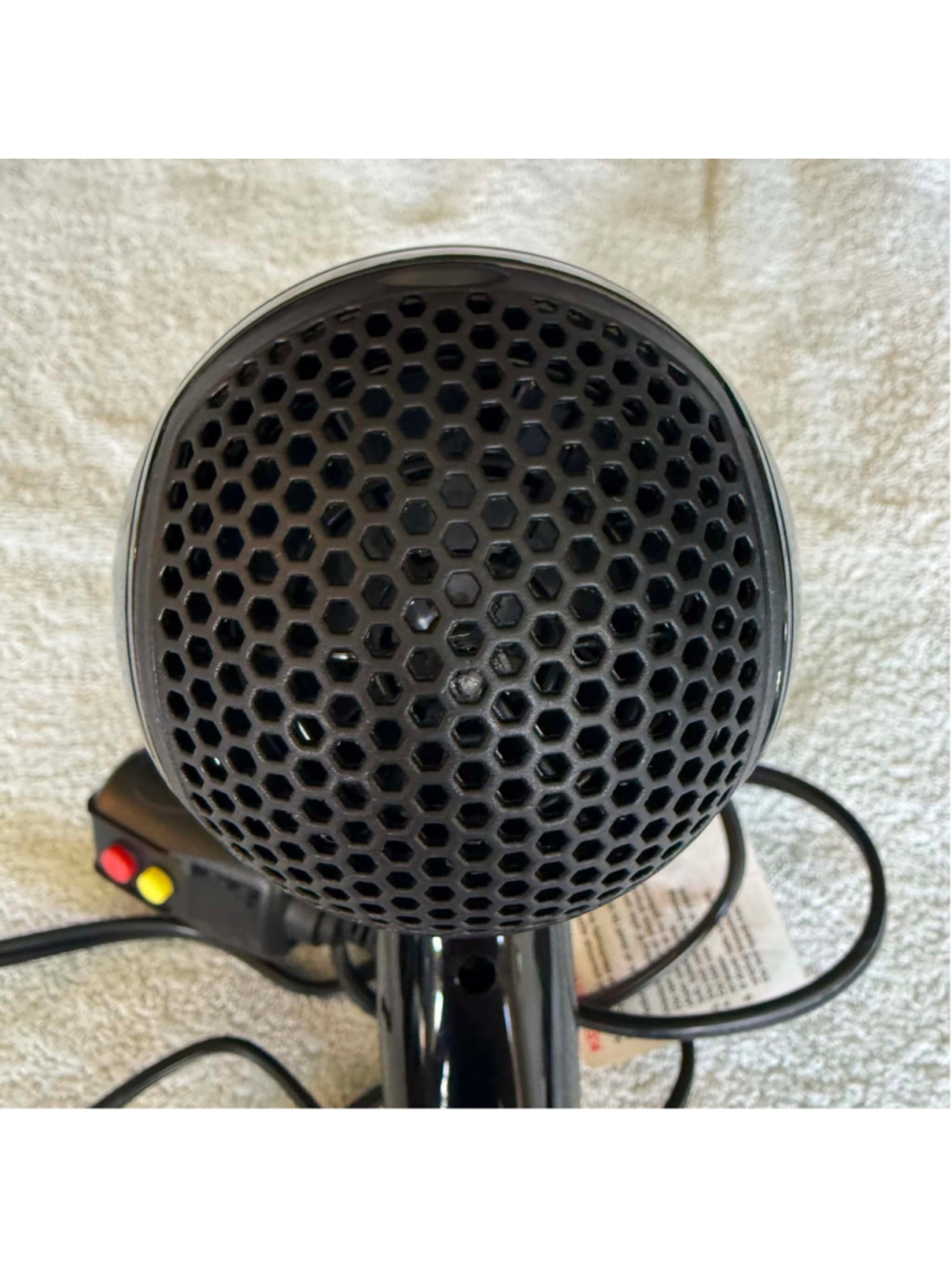Tyche Typhoon 1900 Ceramic Ionic Hair Dryer, Black - Picture 9 of 13